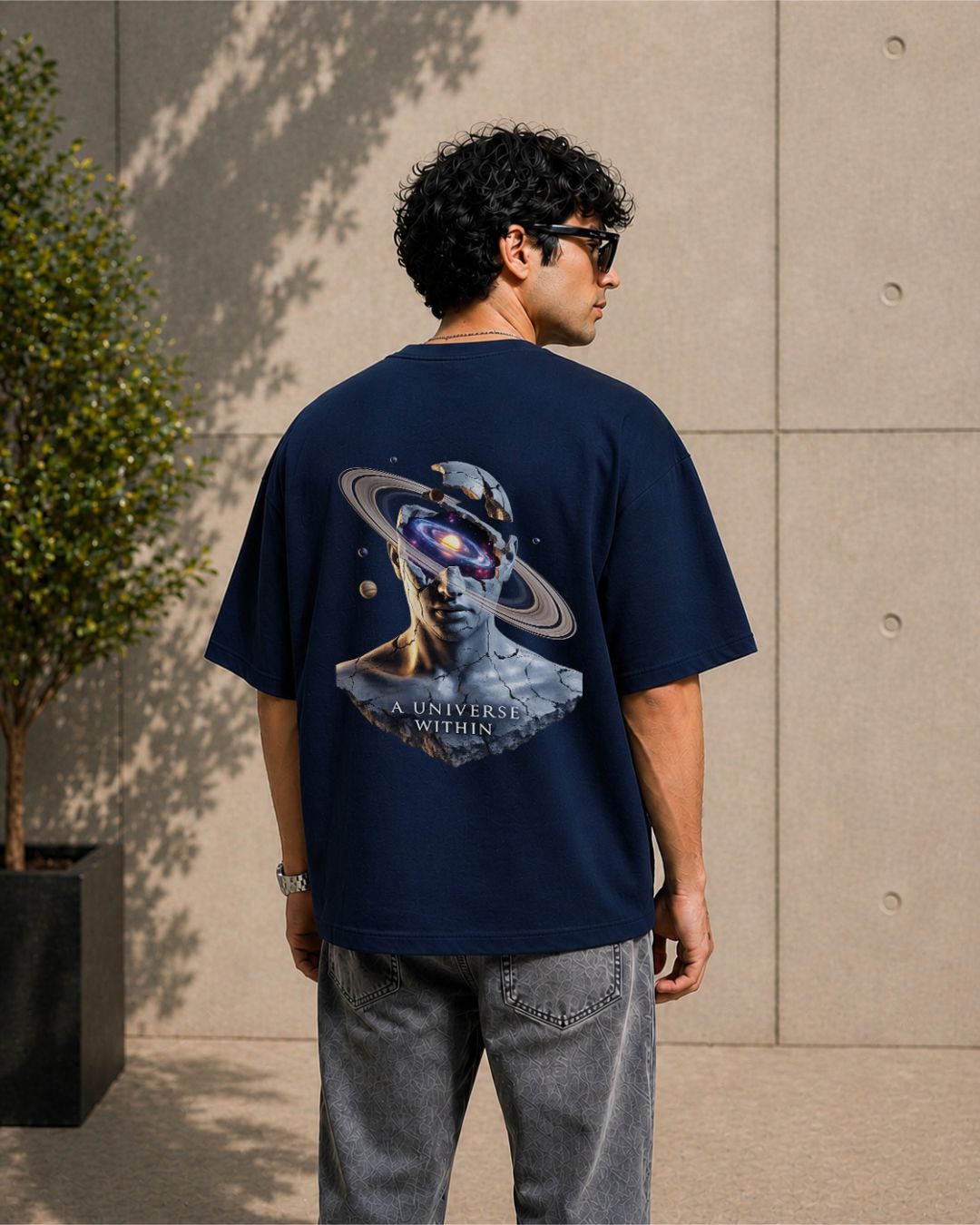 Oversized Universe
