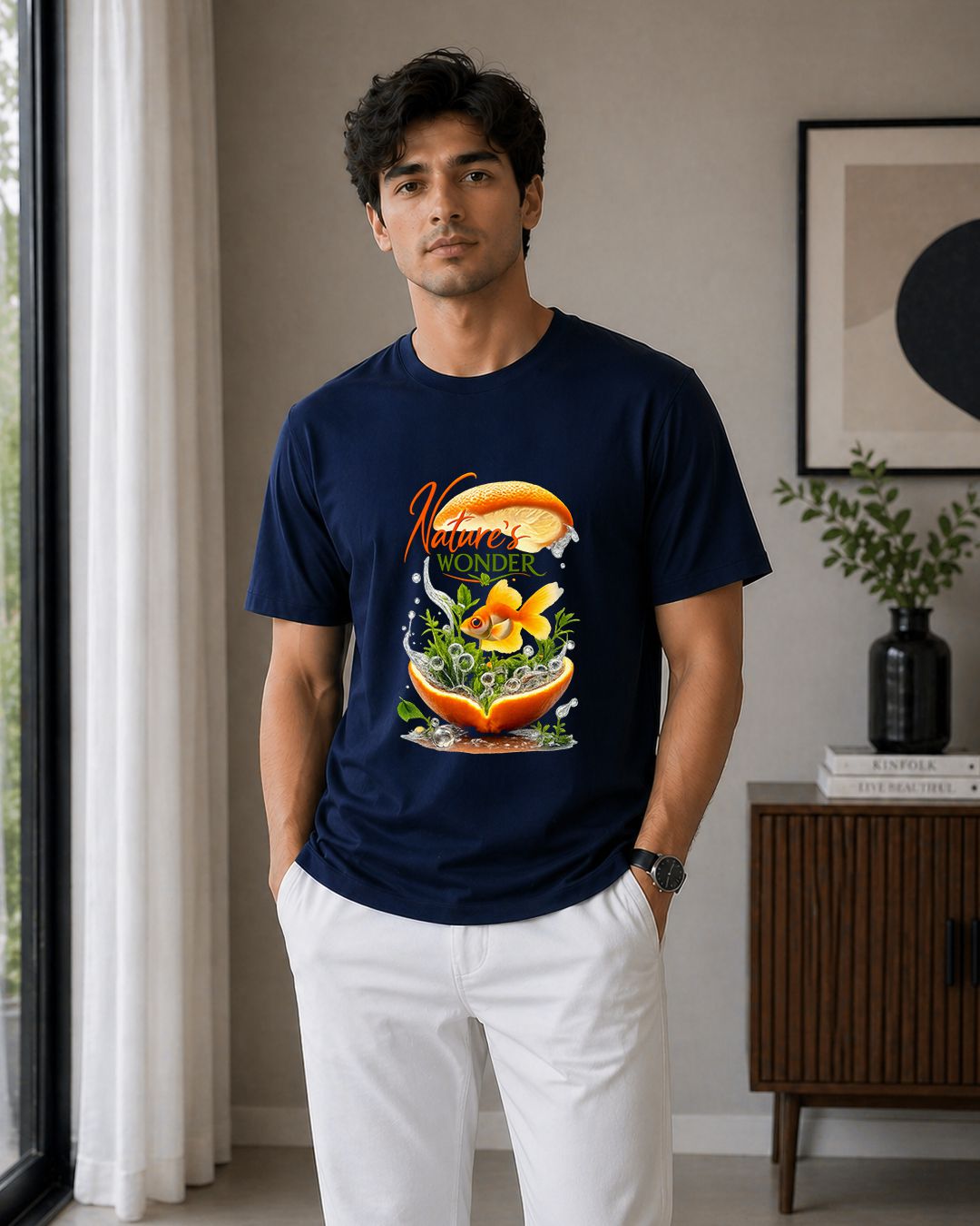 Nature Wonder Regular Fit T-Shirt
