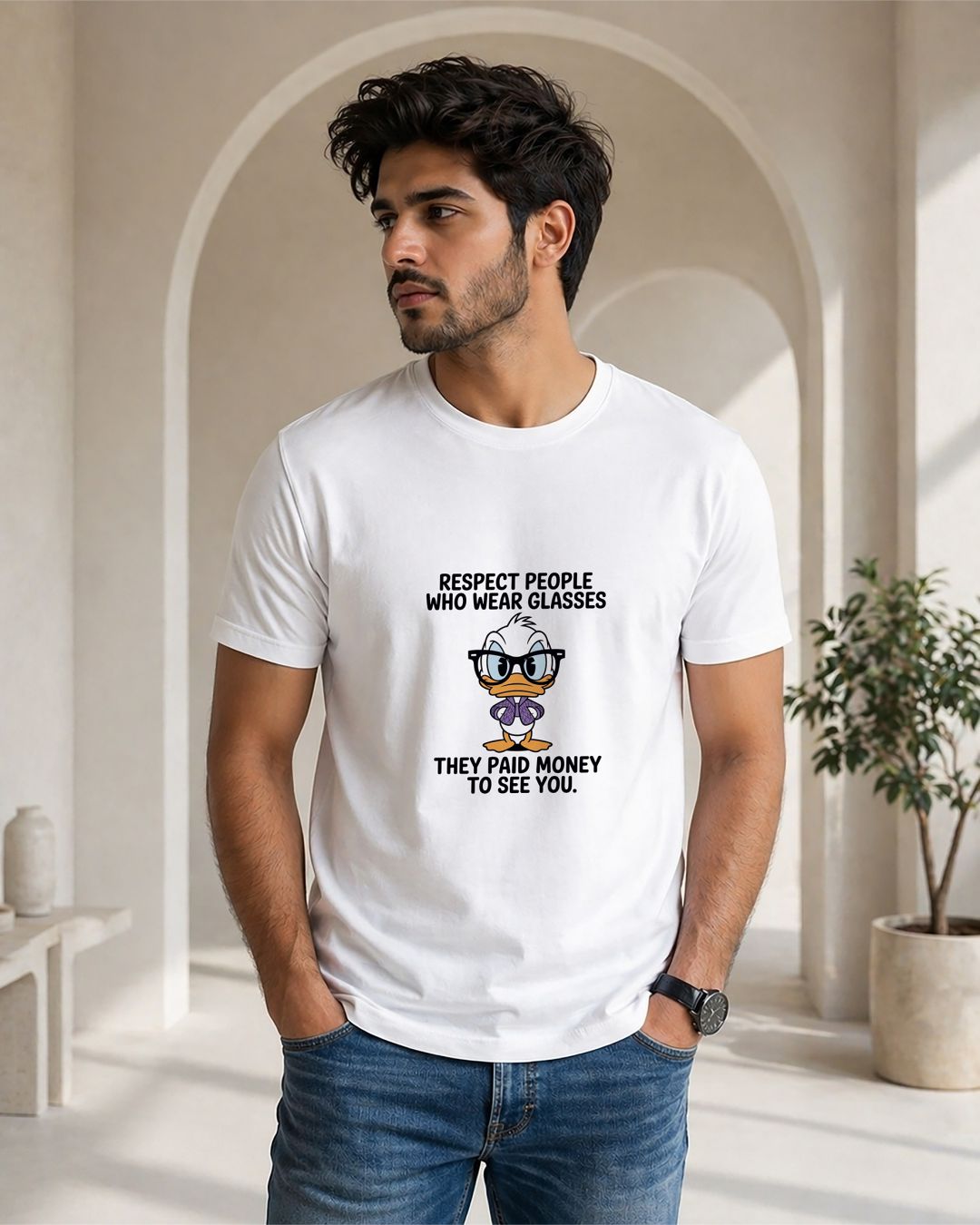 Respect Vision Regular Fit T-Shirt