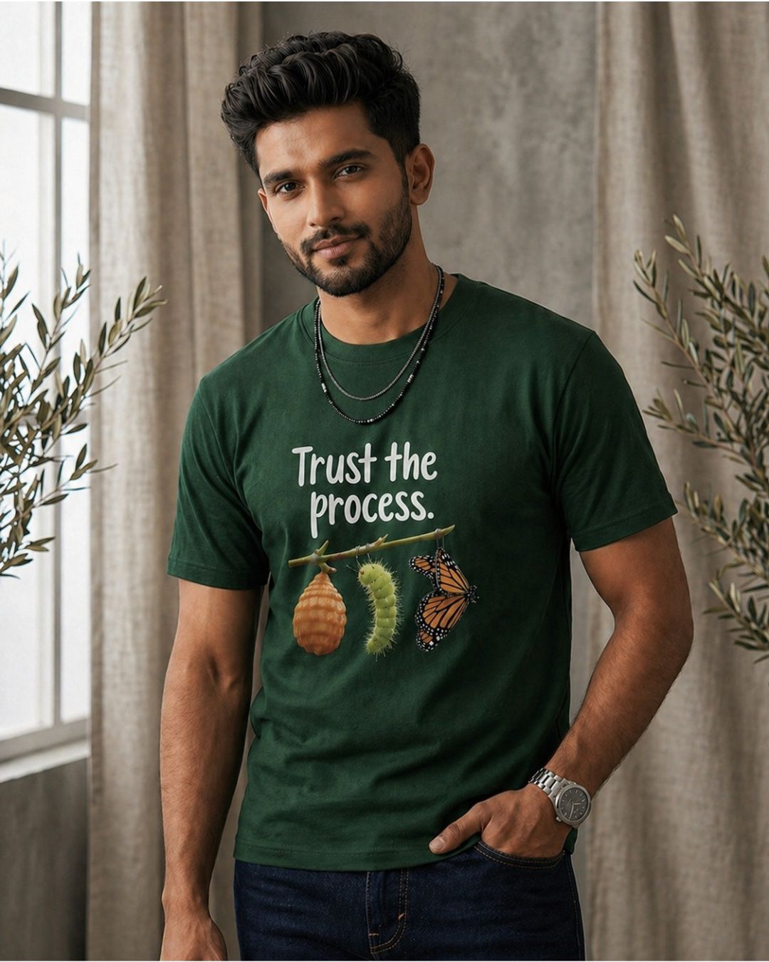 Trust the Process Regular Fit T-Shirt