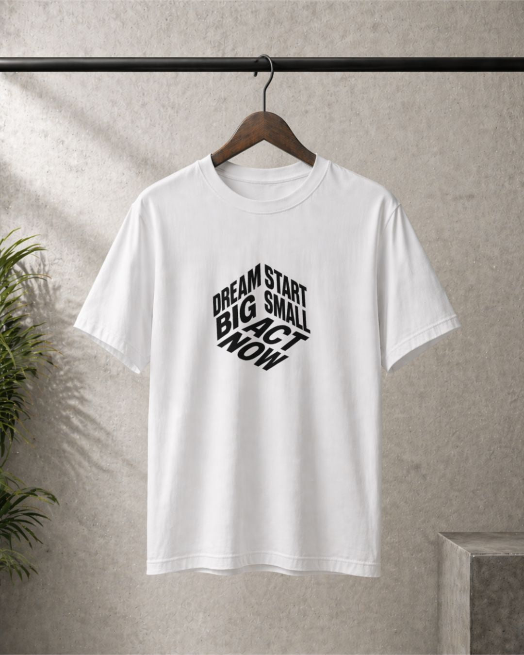 Dream Big Premium Oversized Fit T-Shirt