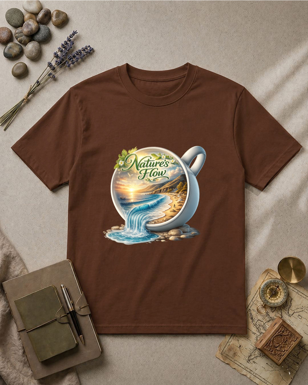 Nature Flow Regular Fit T-Shirt
