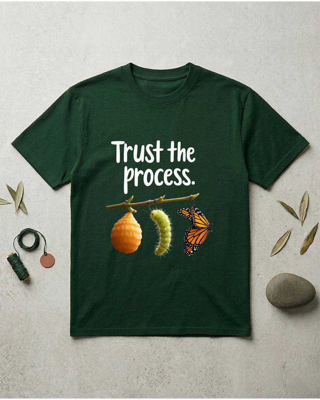 Trust the Process Regular Fit T-Shirt
