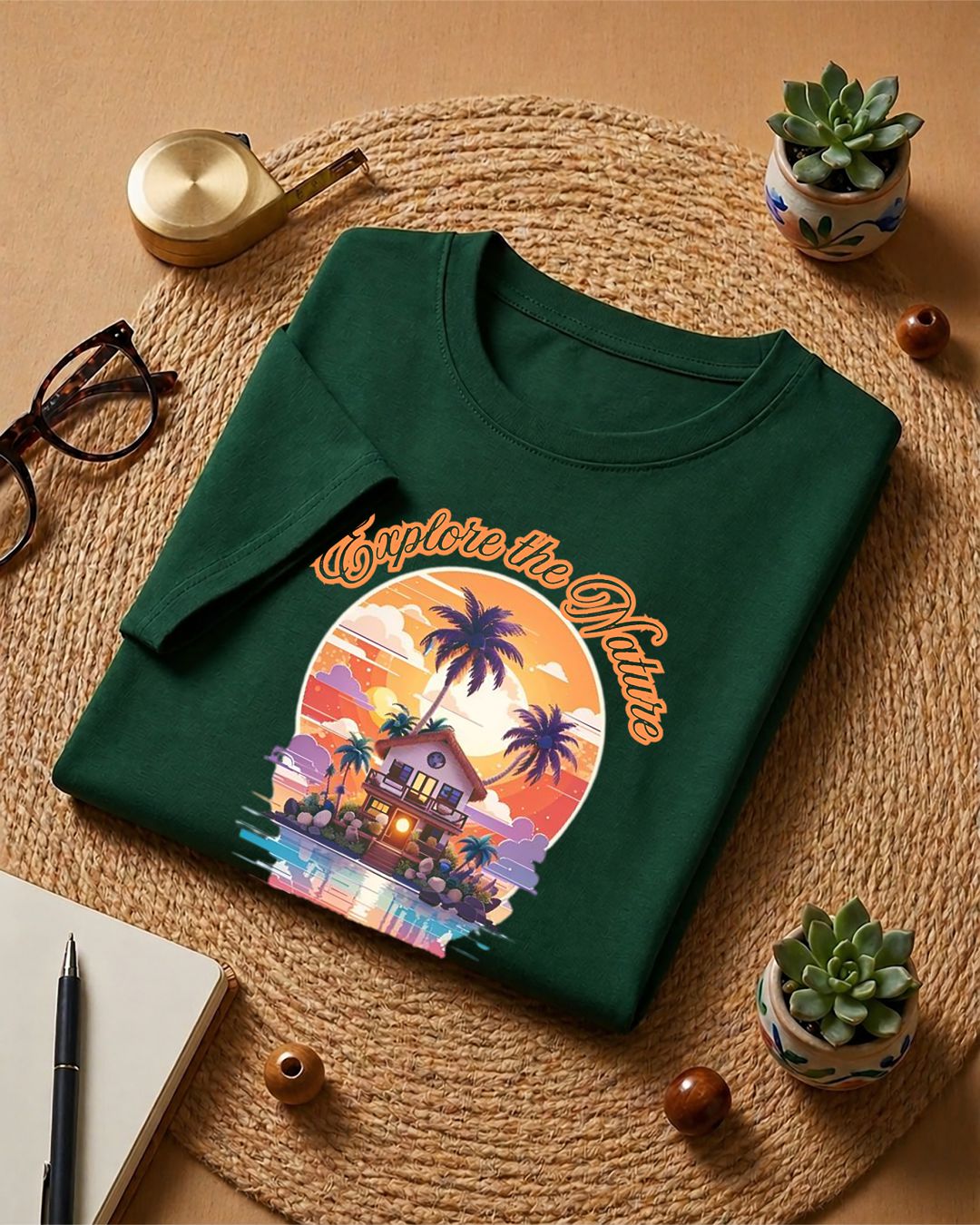 Into Nature Regular Fit T-Shirt