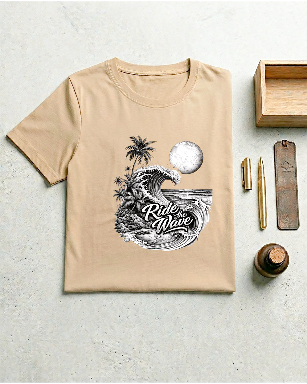 Wave Rider Regular Fit T-Shirt