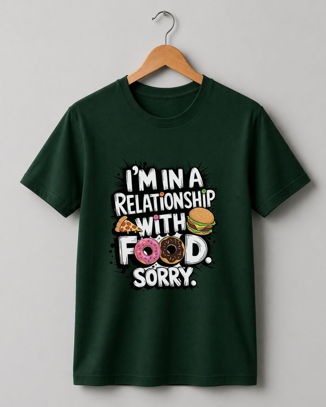 Food Lover Regular Fit T-shirt