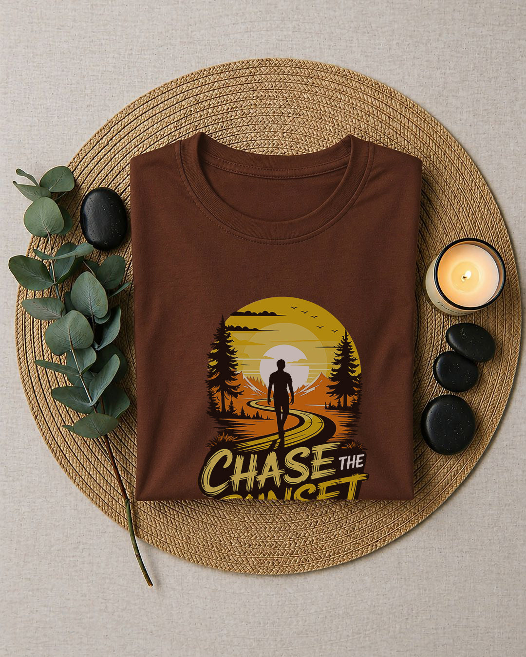 Chase the Sunset Regular Fit T-Shirt