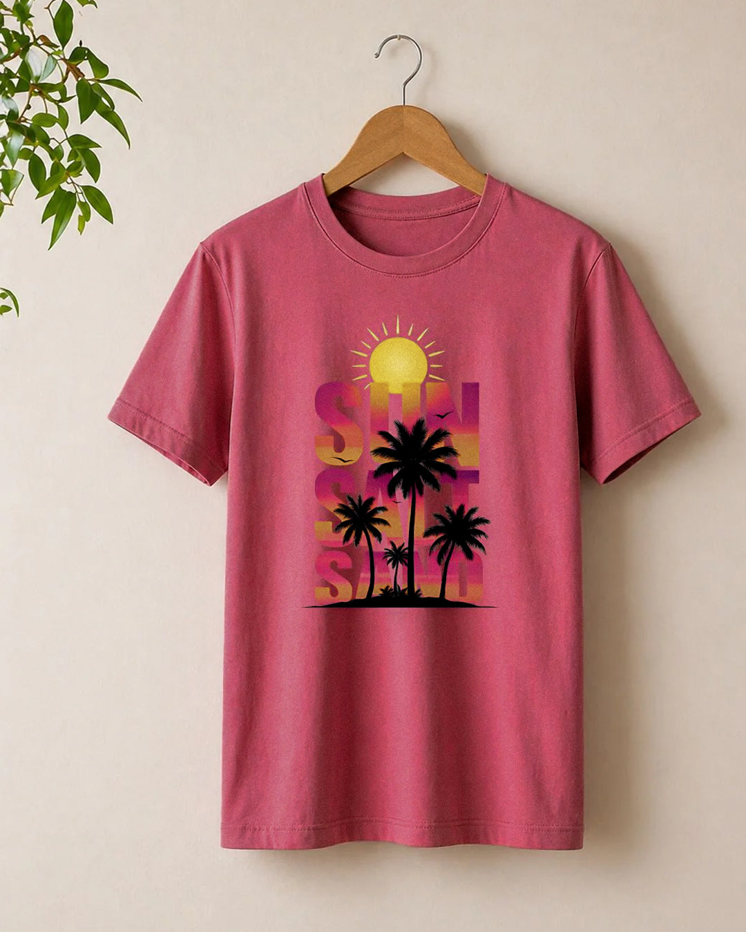 Sun Vibes Regular Fit T-Shirt