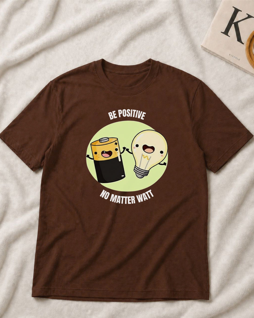 Be Positive Regular Fit T-Shirt
