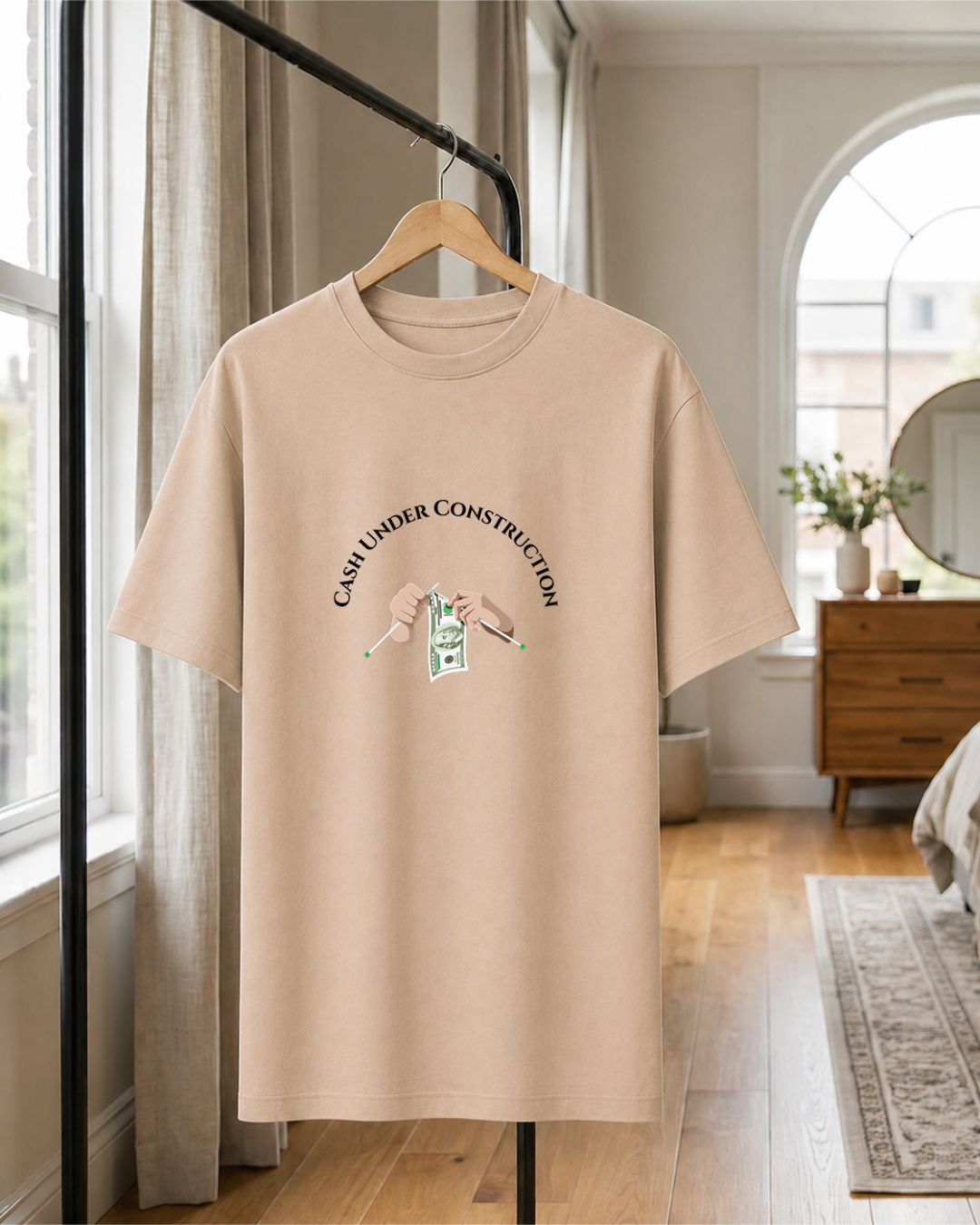 Cash Mode Oversized Fit T-Shirt