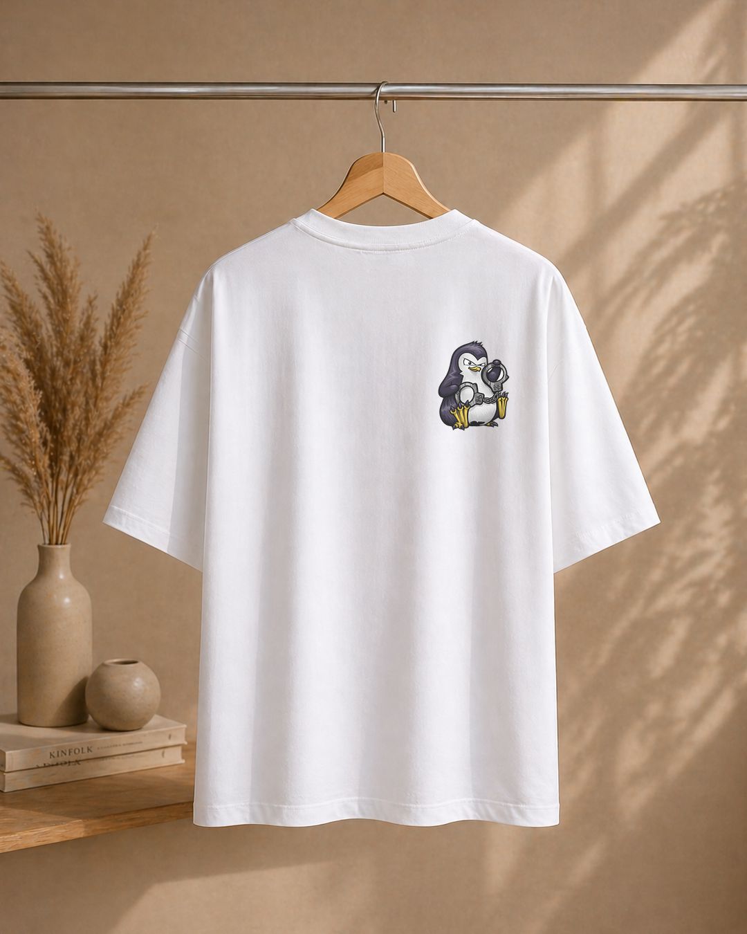 Last Escape Oversized Fit T-Shirt