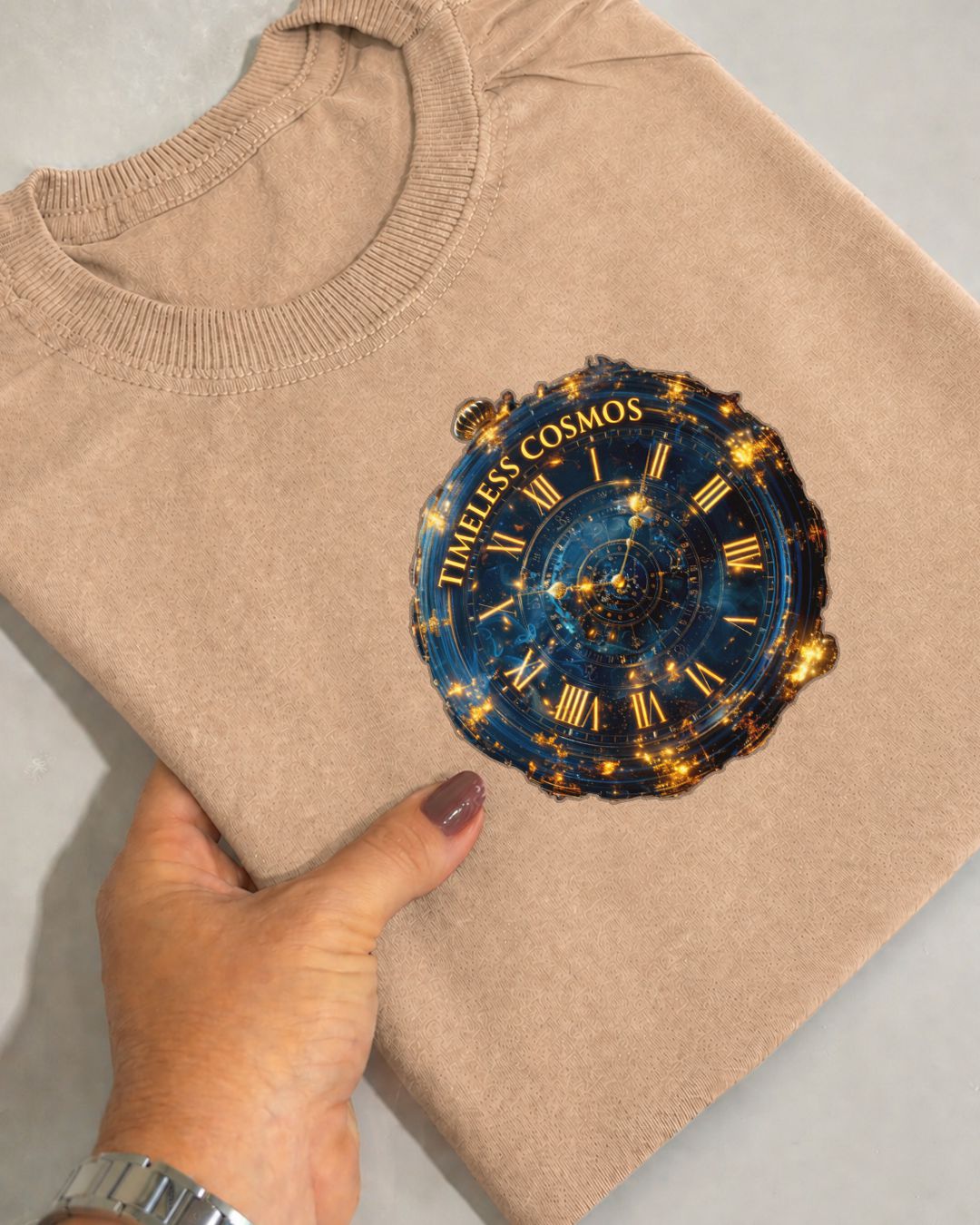 Eternal Time Oversized Fit T-Shirt