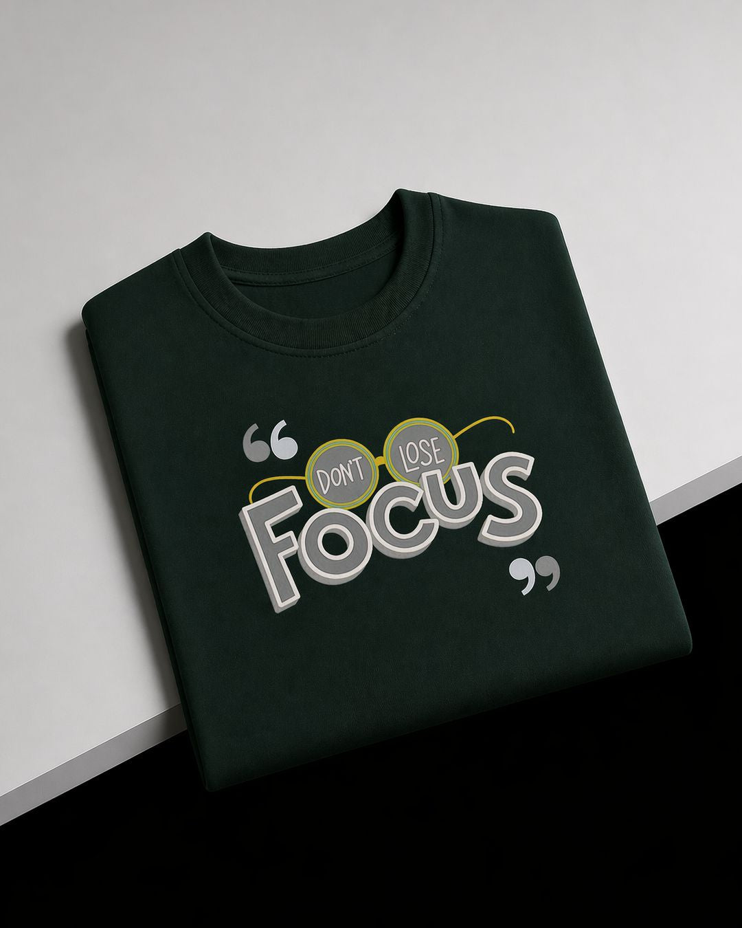 Plan Your Goal Oversized Fit T-Shirt