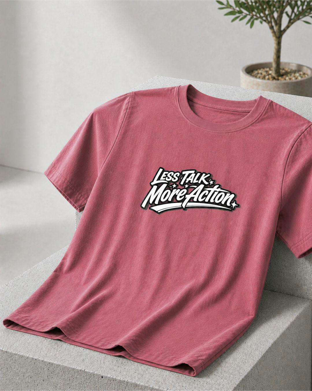 Silent Story Oversized Fit T-Shirt