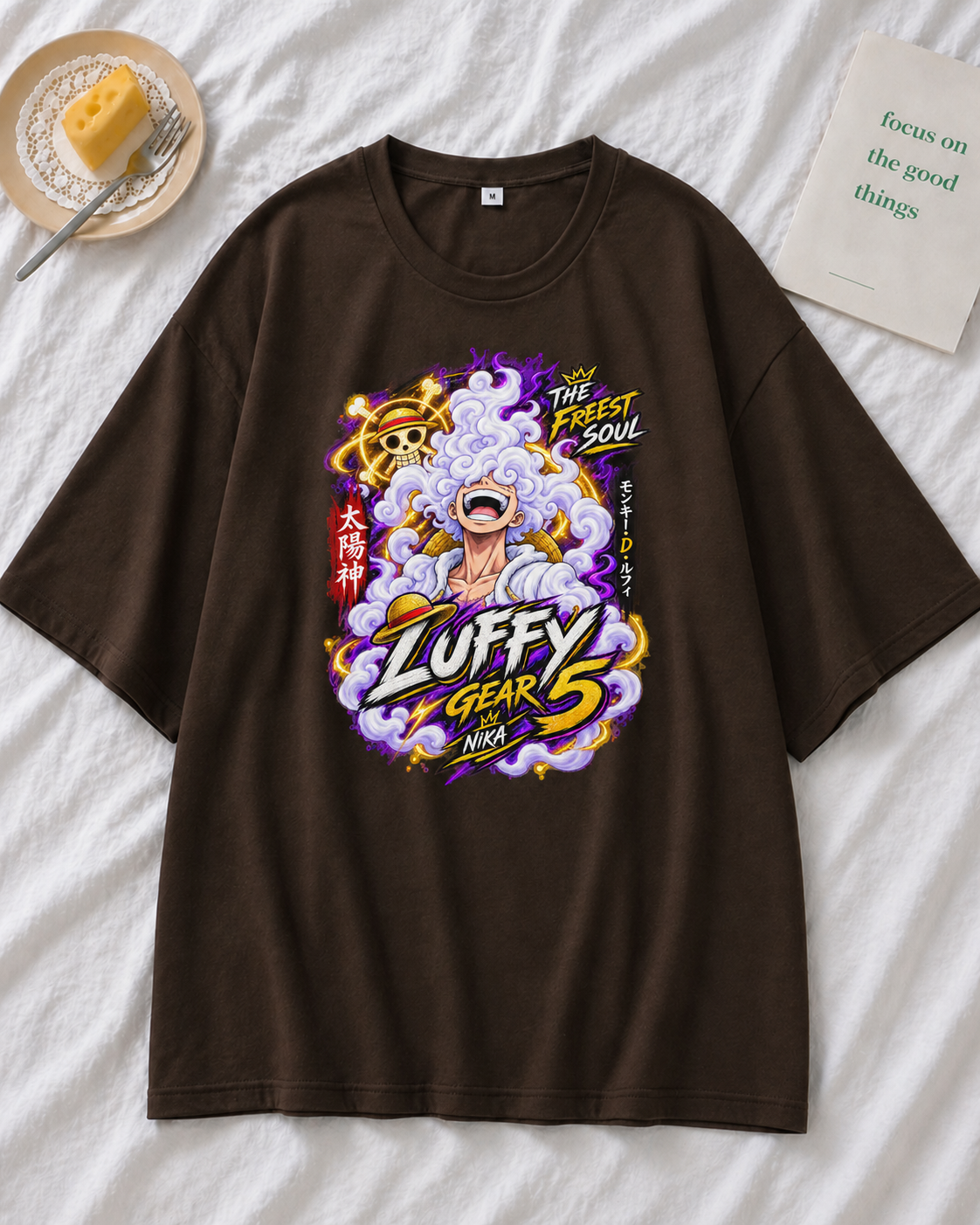 Joyboy Awakening Oversized Fit T-Shirt