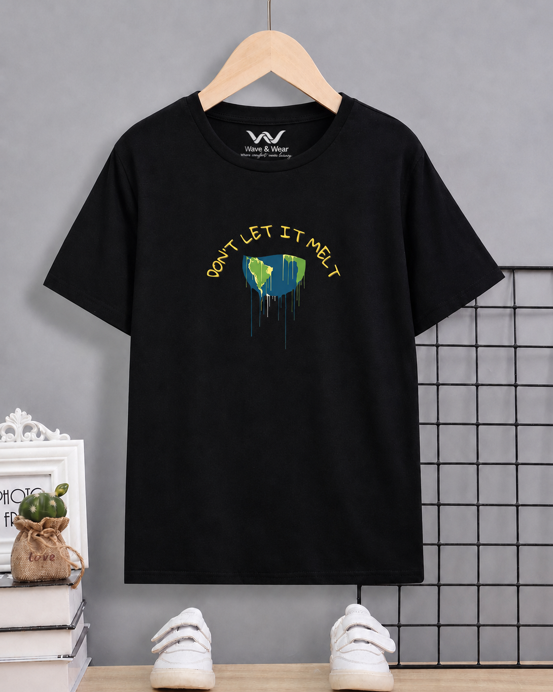 Nature Drift Oversized Fit T-Shirt