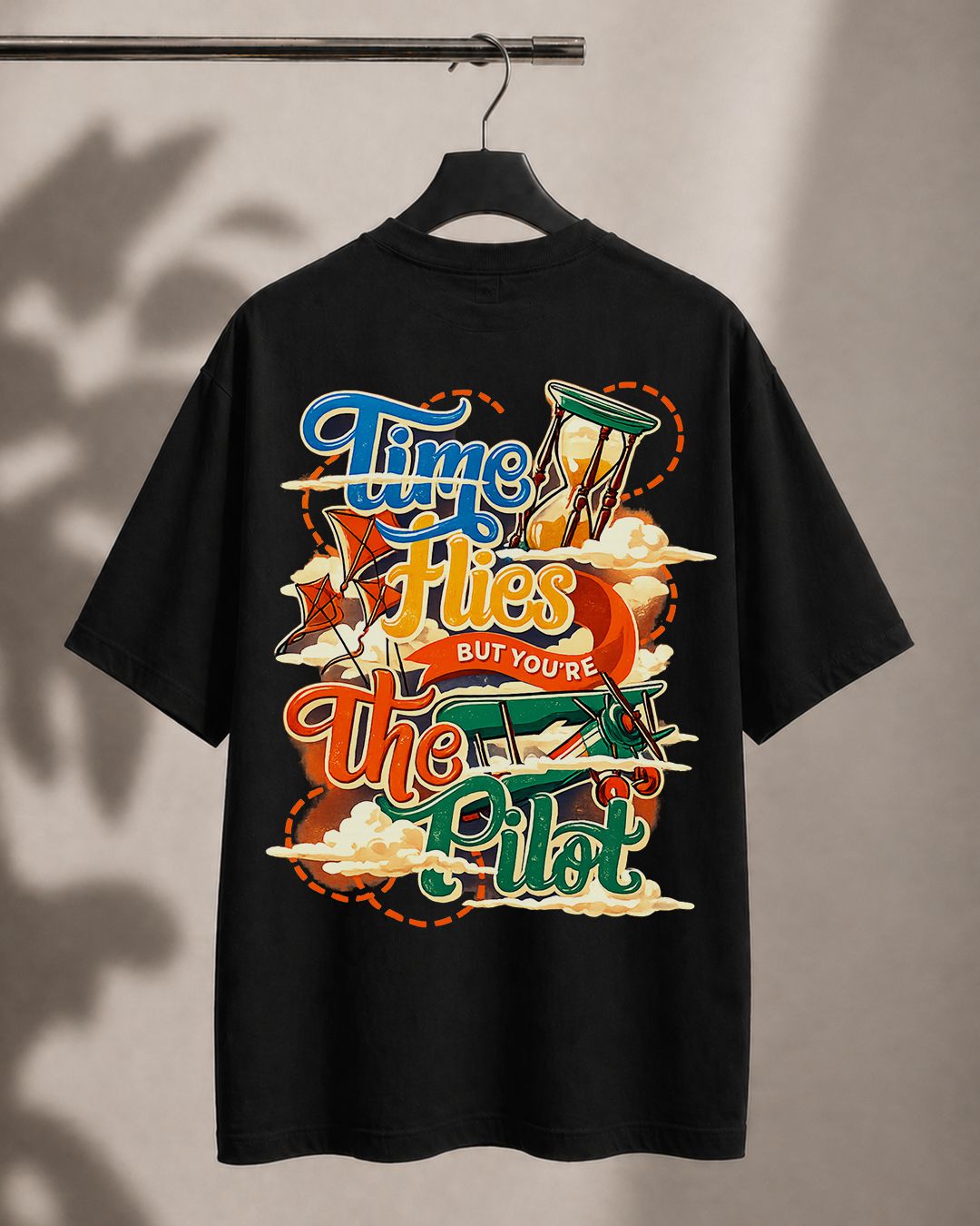 Be the Pilot Oversized Fit T-Shirt