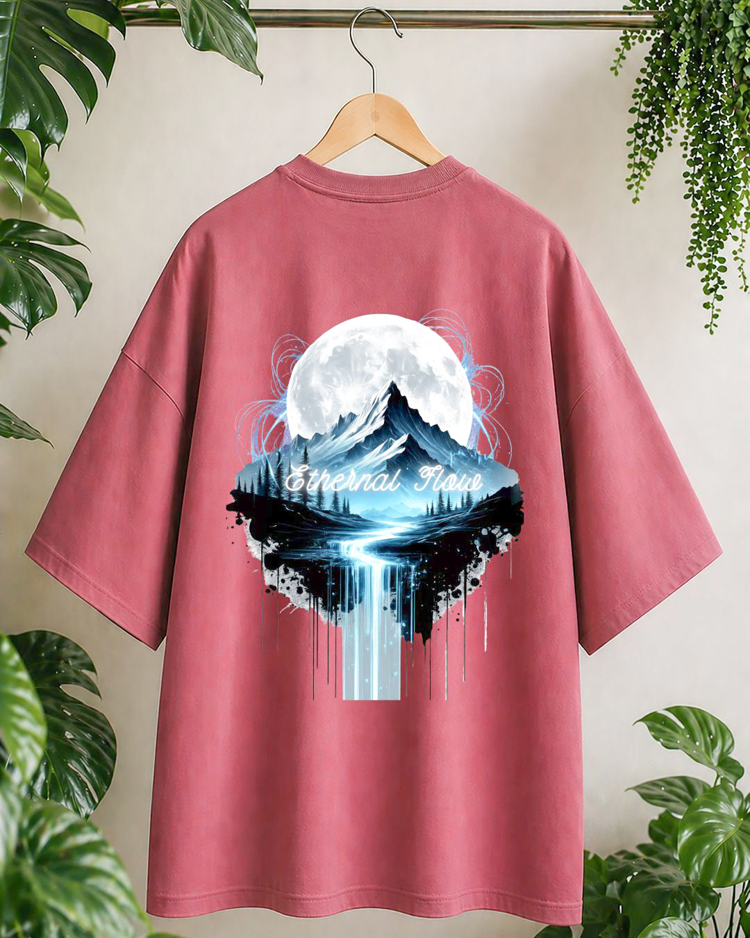 Eternal Flow Oversized Fit T-Shirt