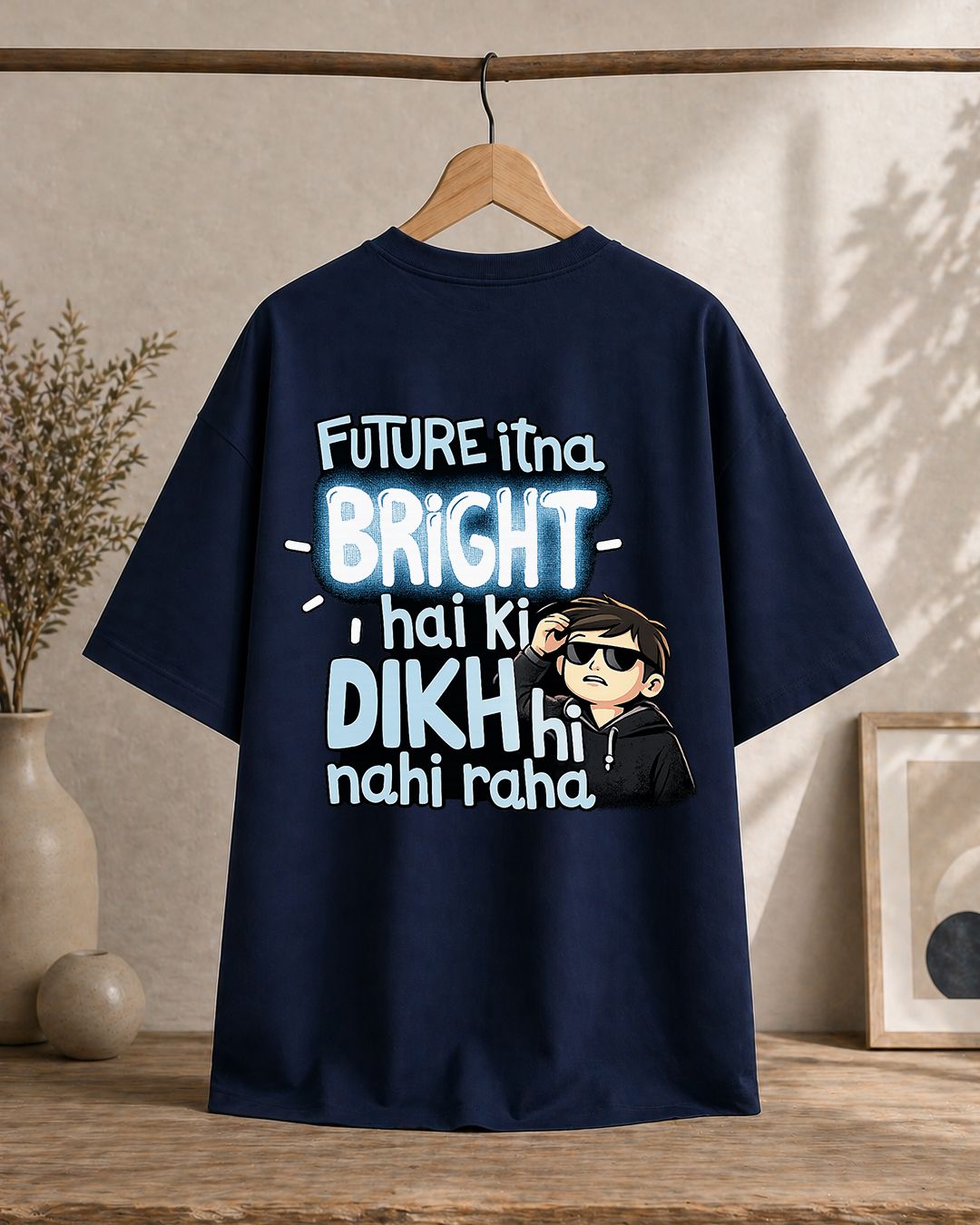 Future Confused Oversized Fit T-Shirt