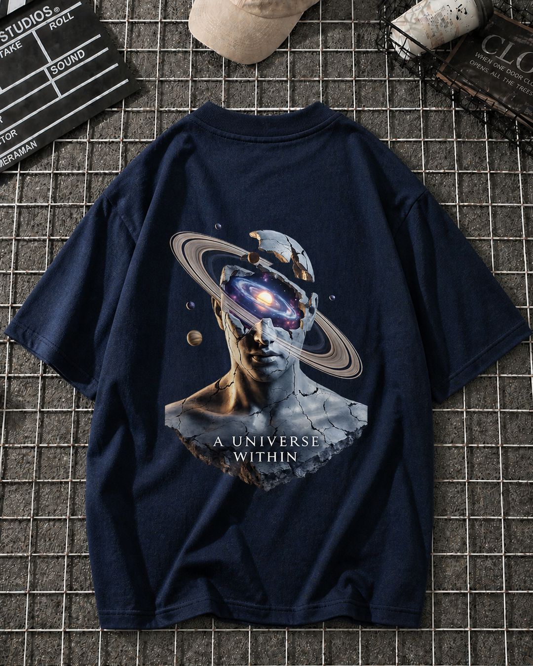 Cosmic Within Oversized Fit T-Shirt