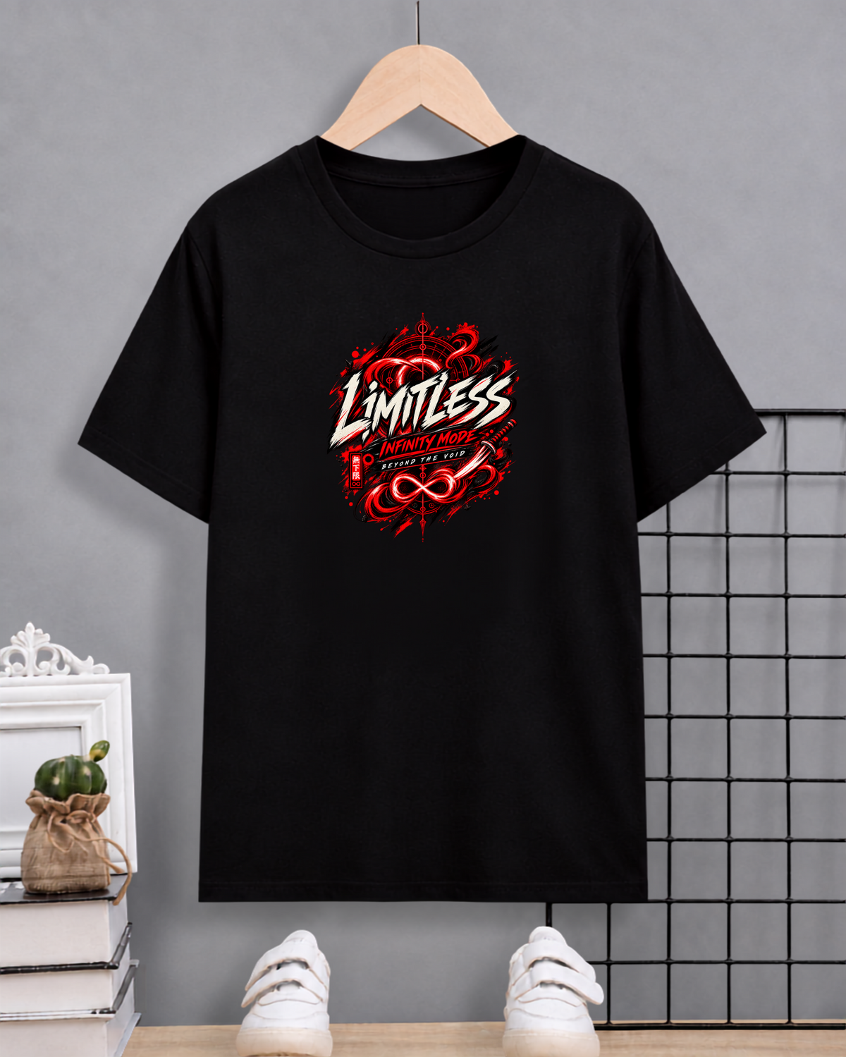Satoru Limitless Oversized Fit T-Shirt