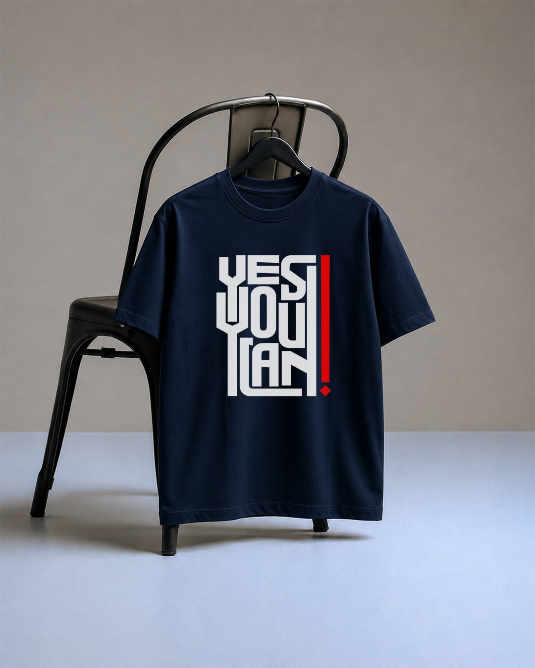 Yes You Can Premium Oversized Fit T-Shirt