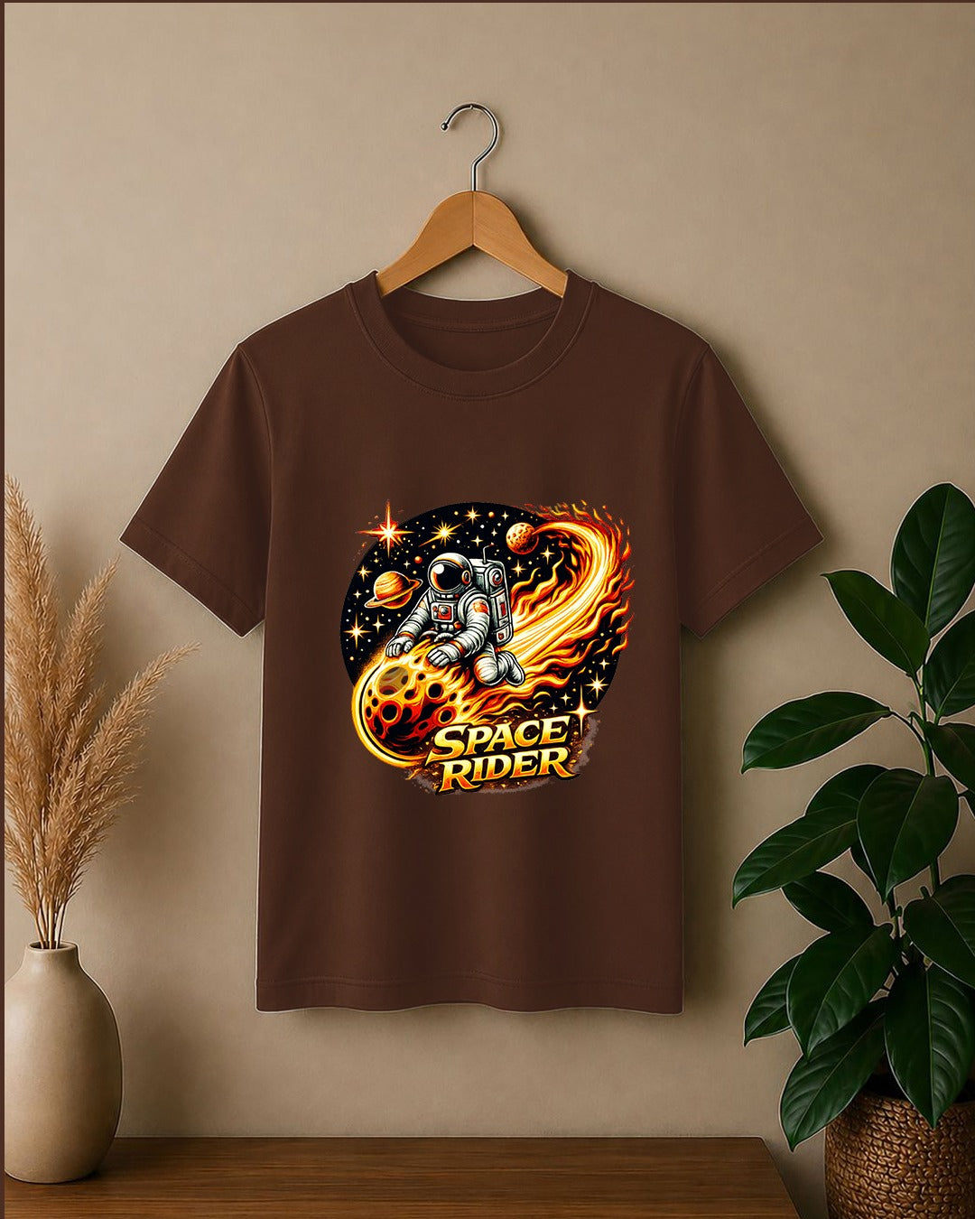 Space Rider Regular Fit T-Shirt