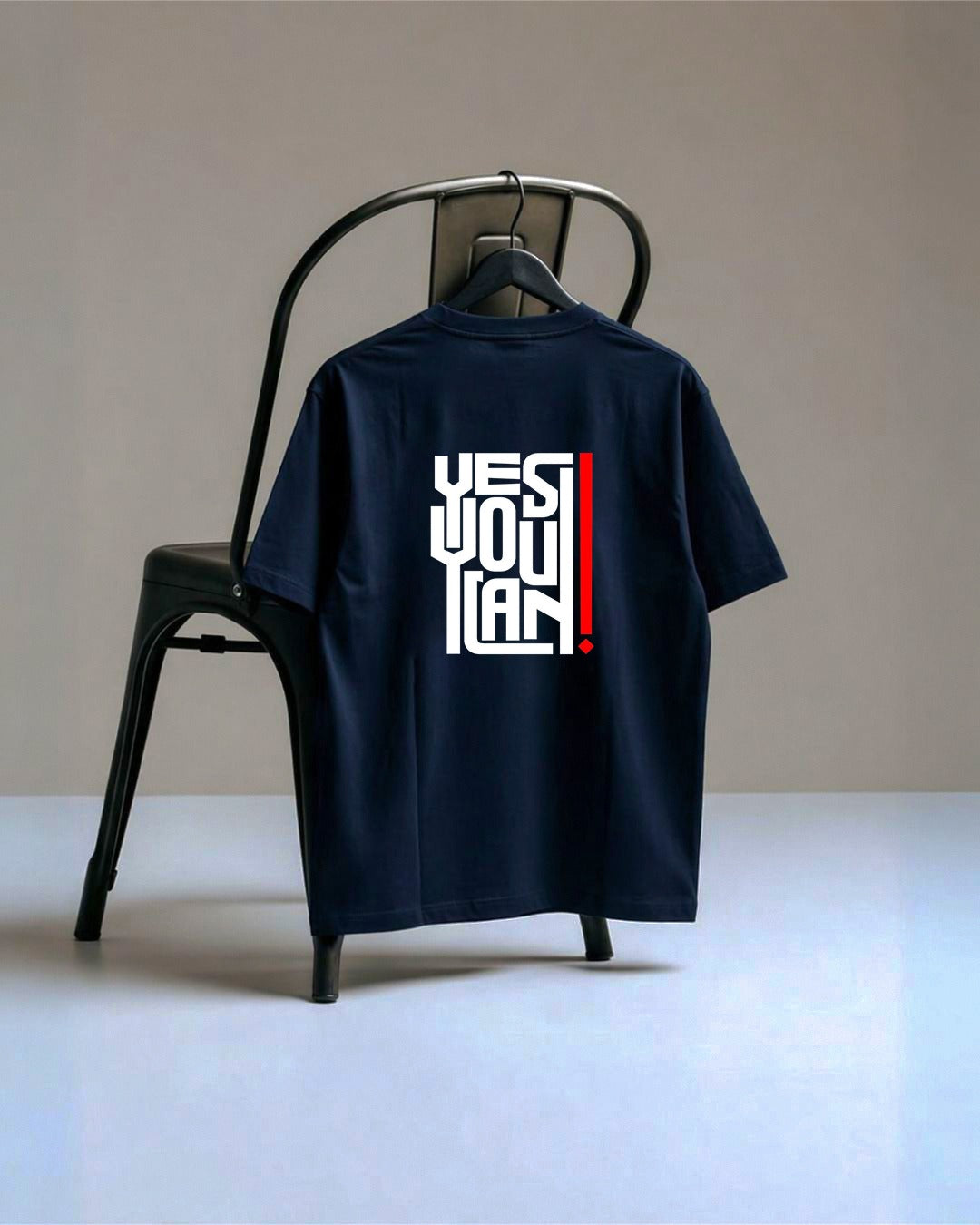 Yes You Can Premium Oversized Fit T-Shirt