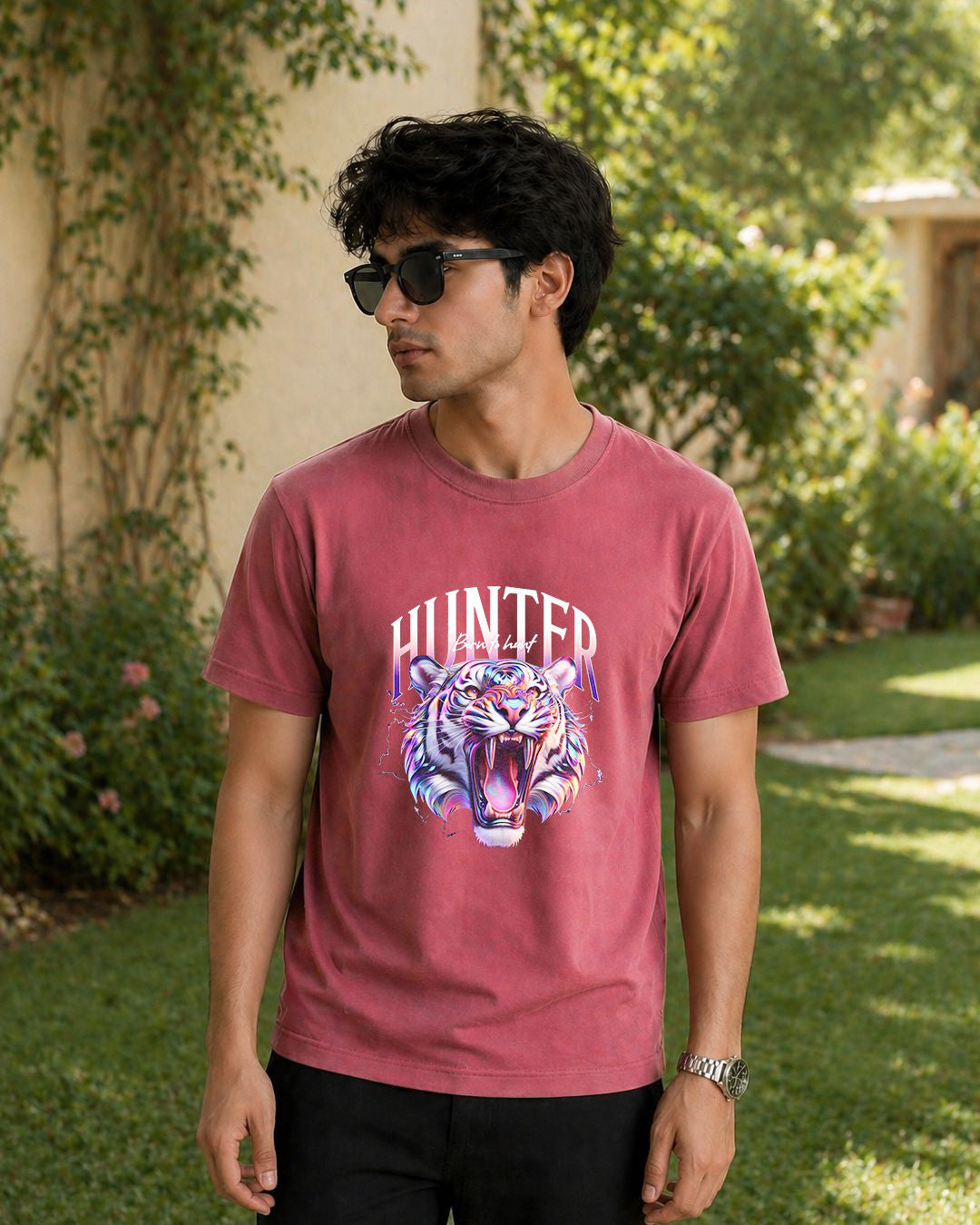 Neon Hunter Regular Fit T-Shirt