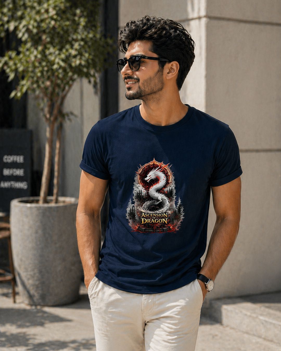 Dragon Ascension Regular Fit T-Shirt