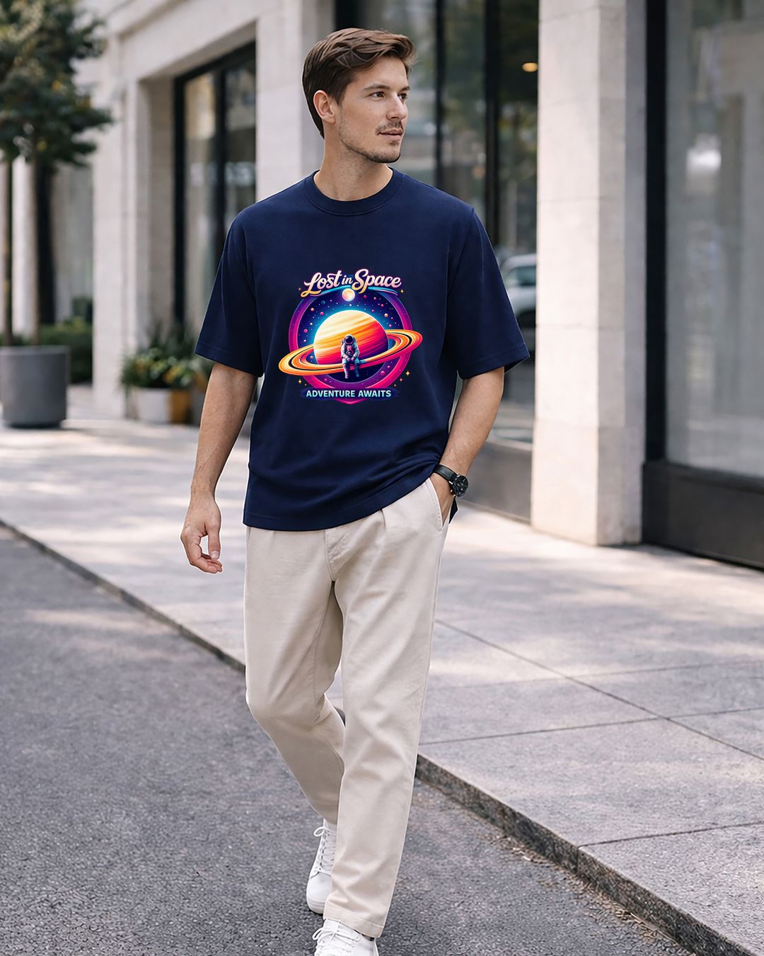 Lost in Space Regular Fit T-Shirt