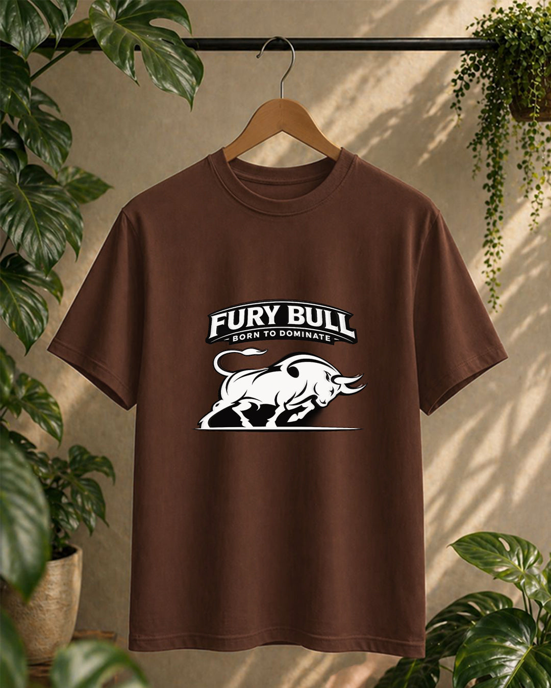 Fury Bull Regular Fit T-Shirt
