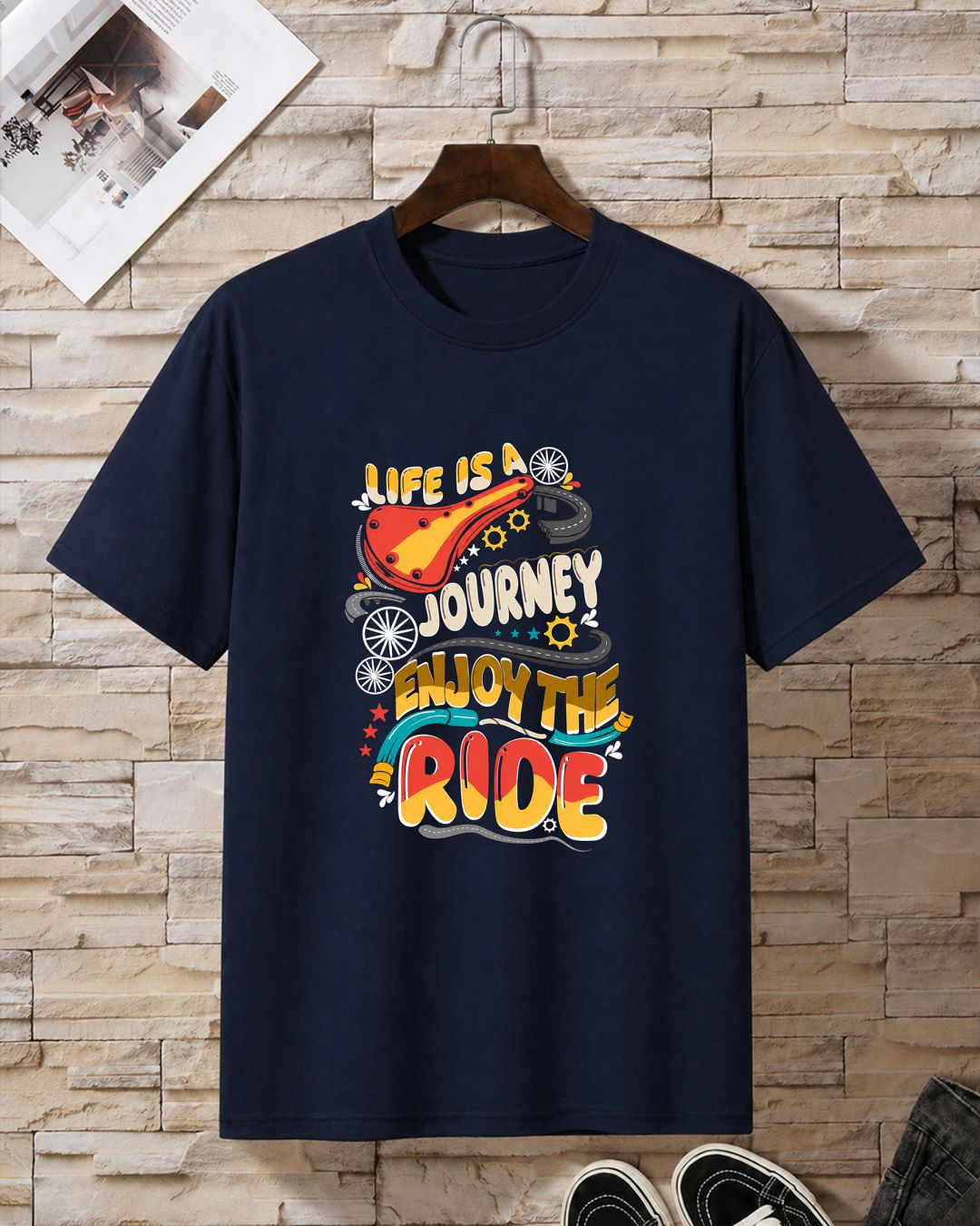 Life Journey Regular Fit T-Shirt