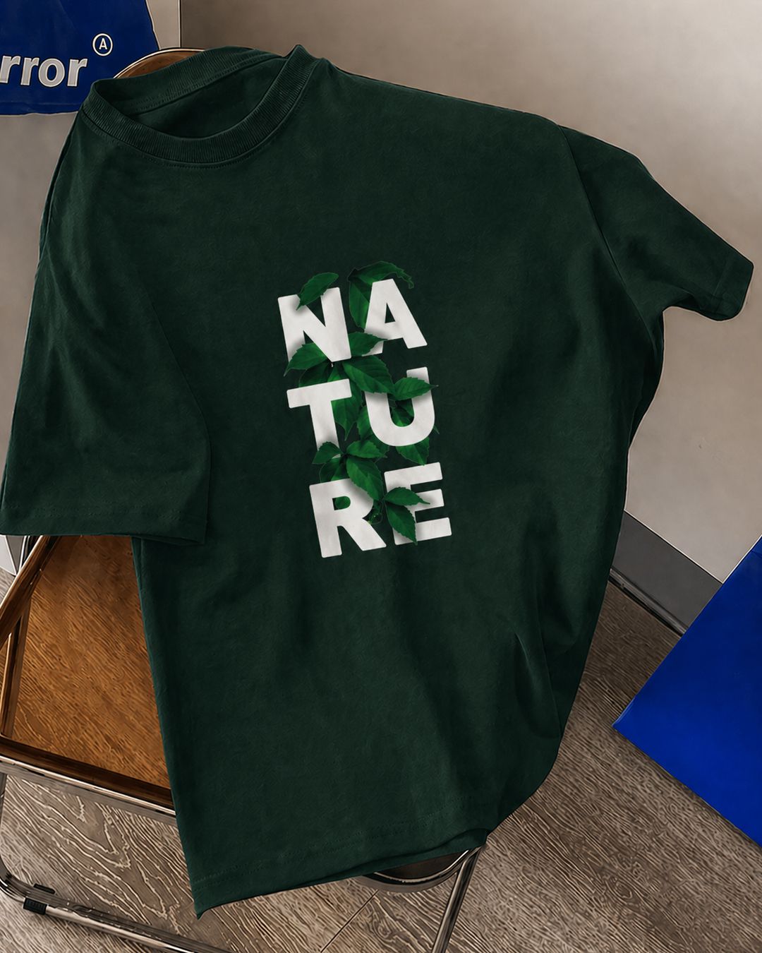 Silent Haven Oversized Fit T-Shirt