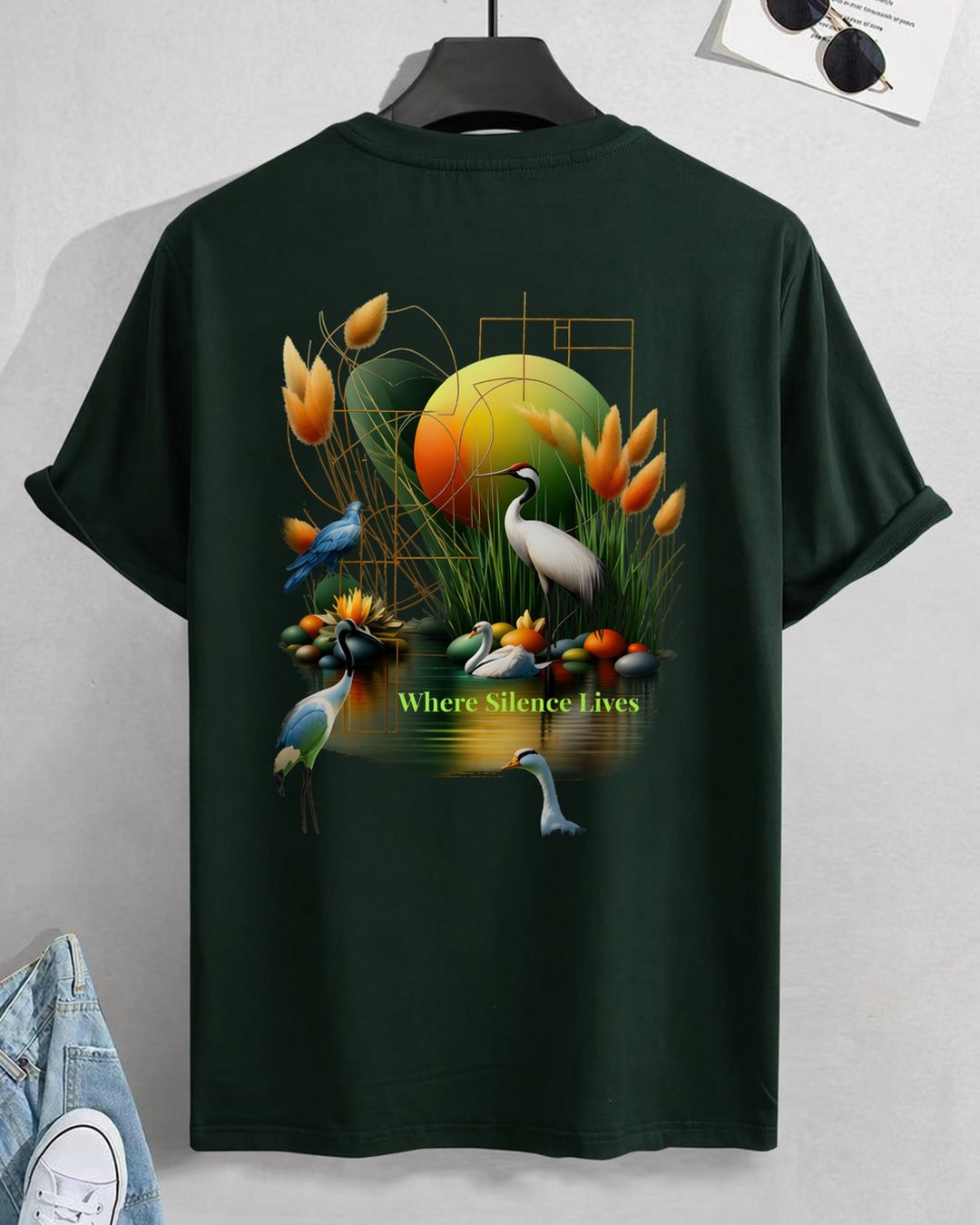 Silent Haven Oversized Fit T-Shirt