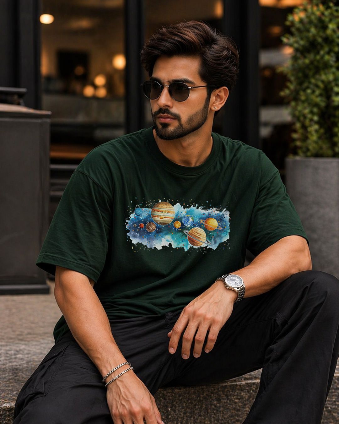 Stardust Origin Oversized Fit T-Shirt