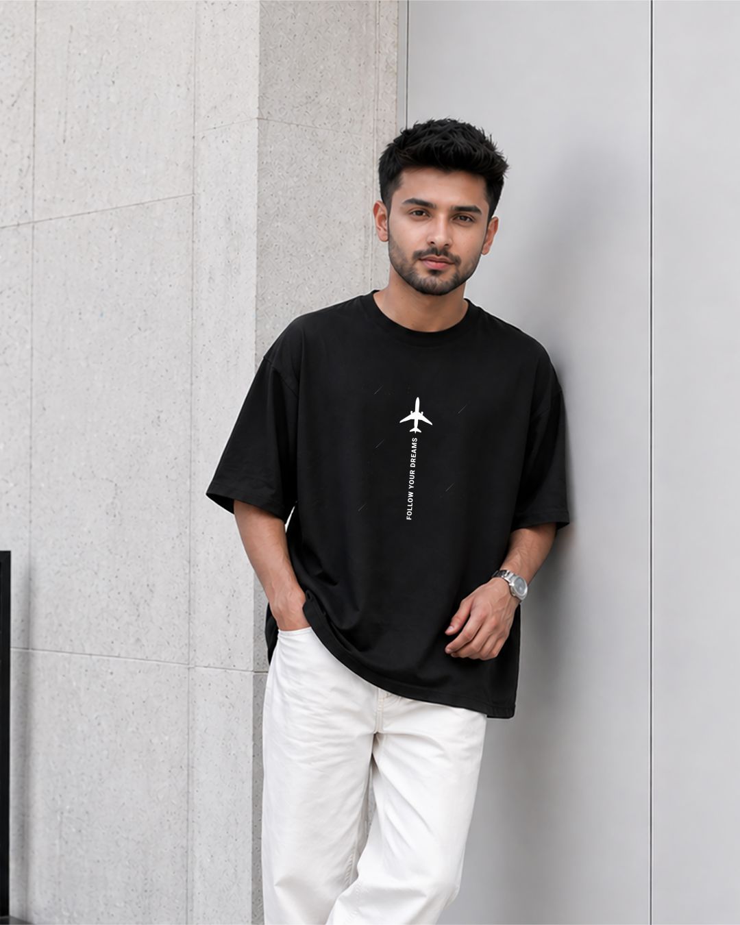 Be the Pilot Oversized Fit T-Shirt