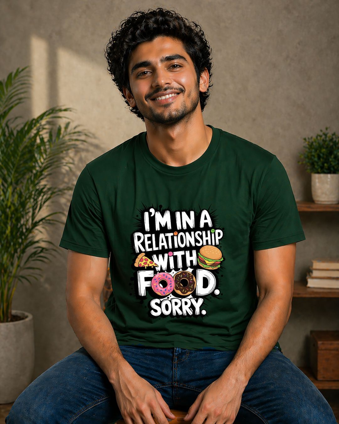 Food Lover Regular Fit T-shirt