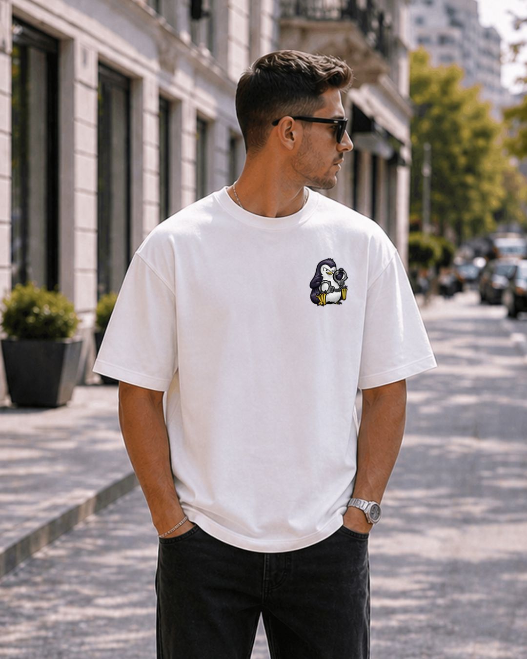 Last Escape Oversized Fit T-Shirt