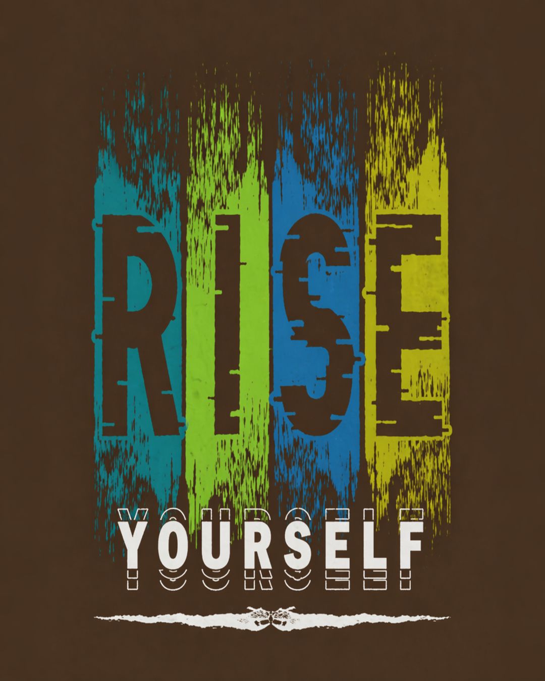 Rise Premium Oversized Fit T-Shirt