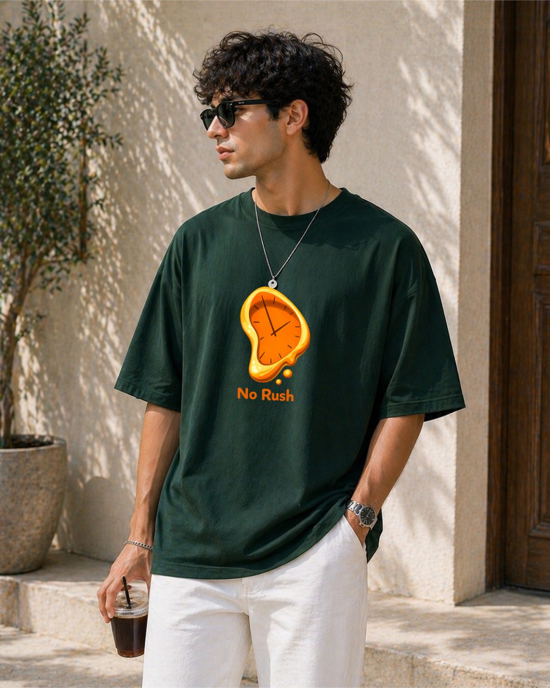 Do Nothing Oversized Fit T-Shirt