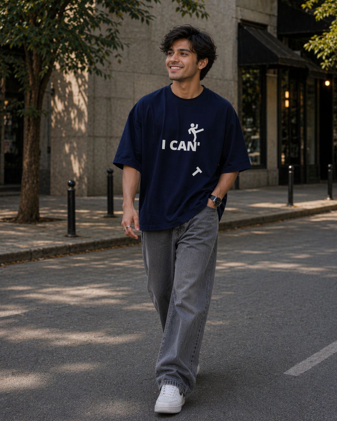 Make It Happen Oversized Fit T-Shirt