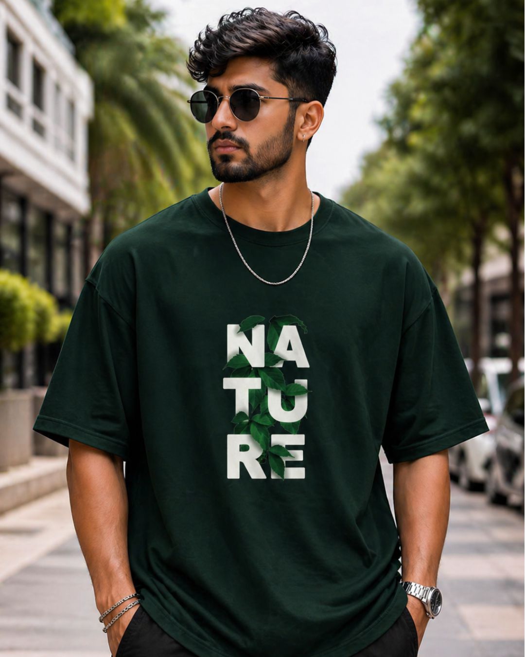 Silent Haven Oversized Fit T-Shirt