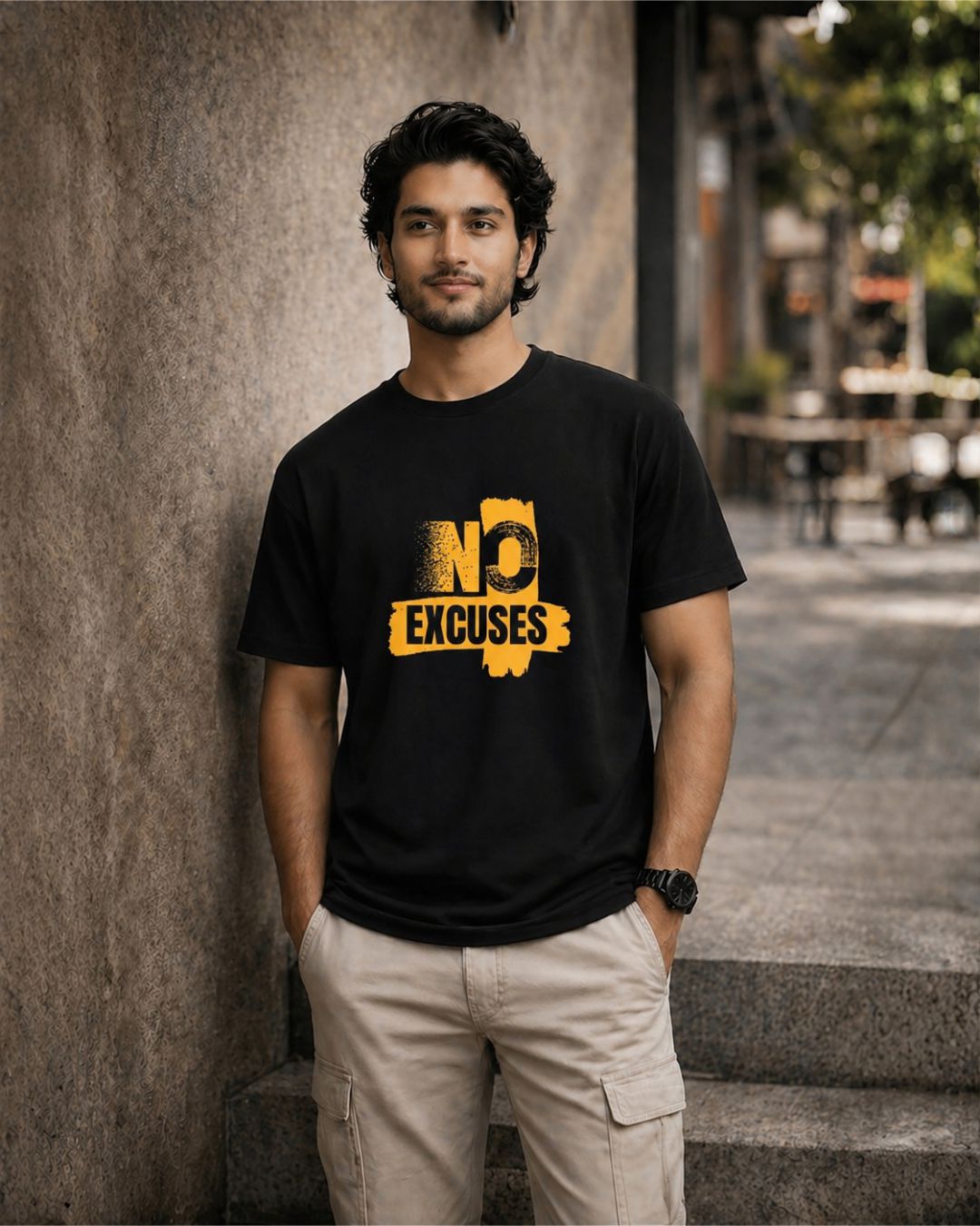 No Excuses Regular Fit T-Shirt