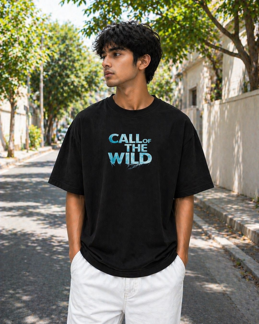 Lone Spirit Oversized Fit T-Shirt
