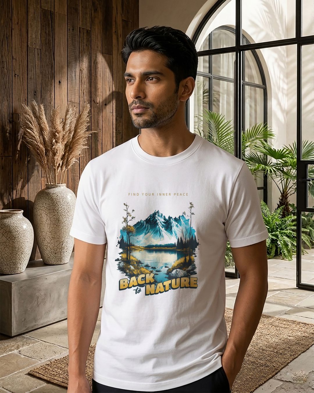 Nature Reset Regular Fit T-Shirt