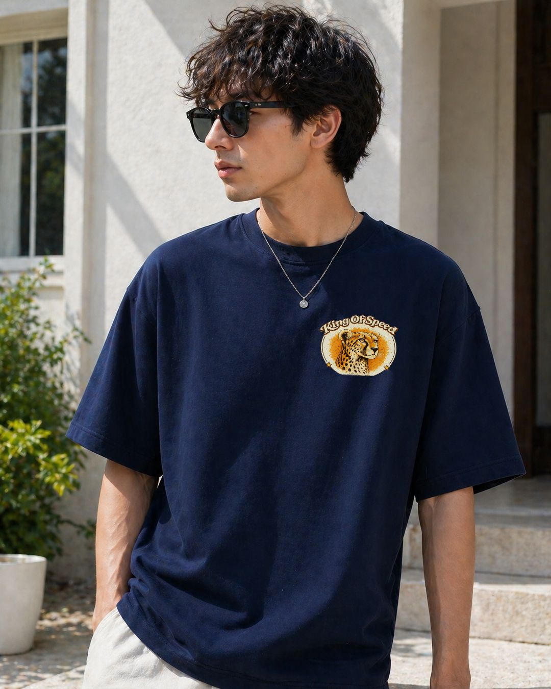 Speed King Oversized Fit T-Shirt