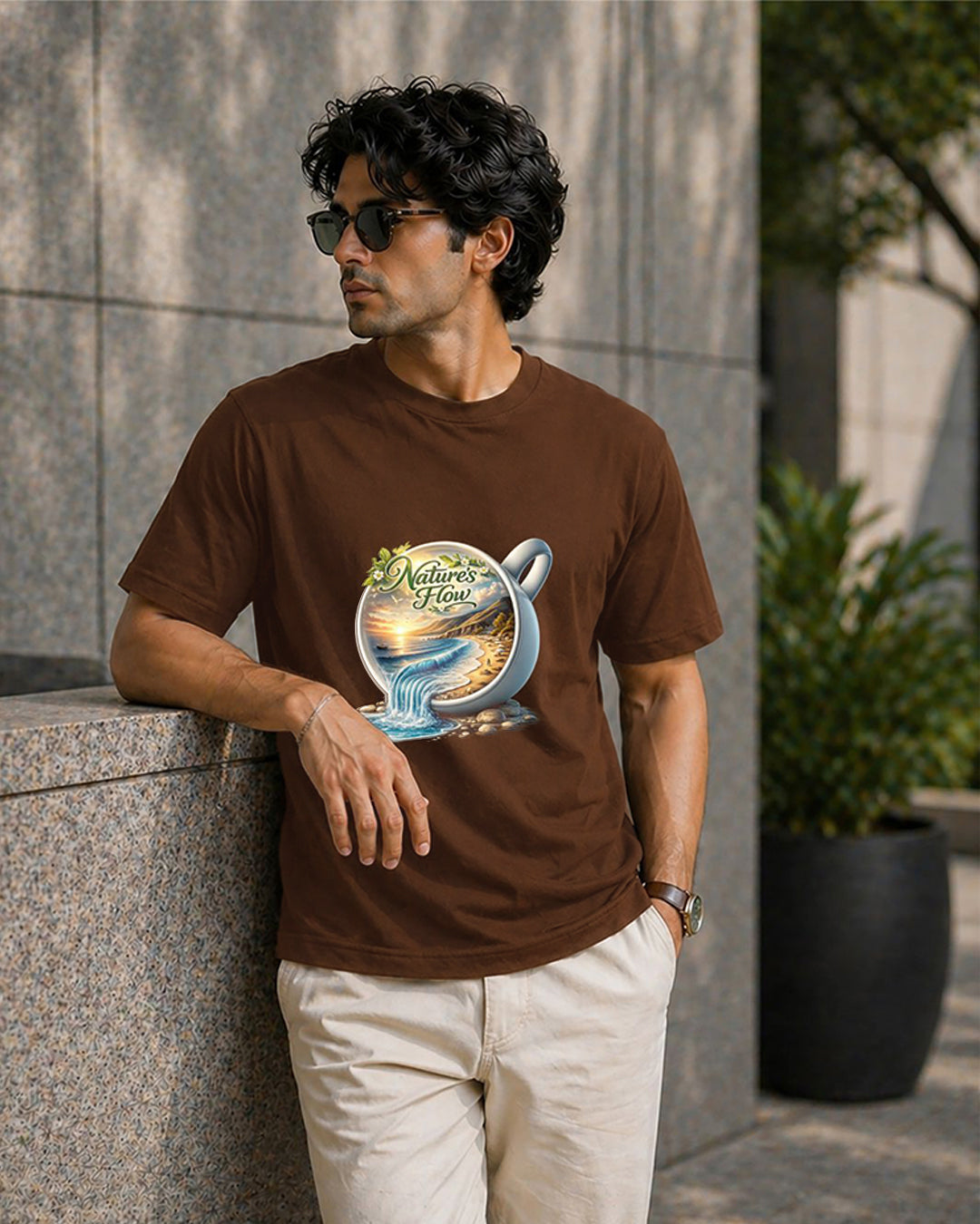 Nature Flow Regular Fit T-Shirt