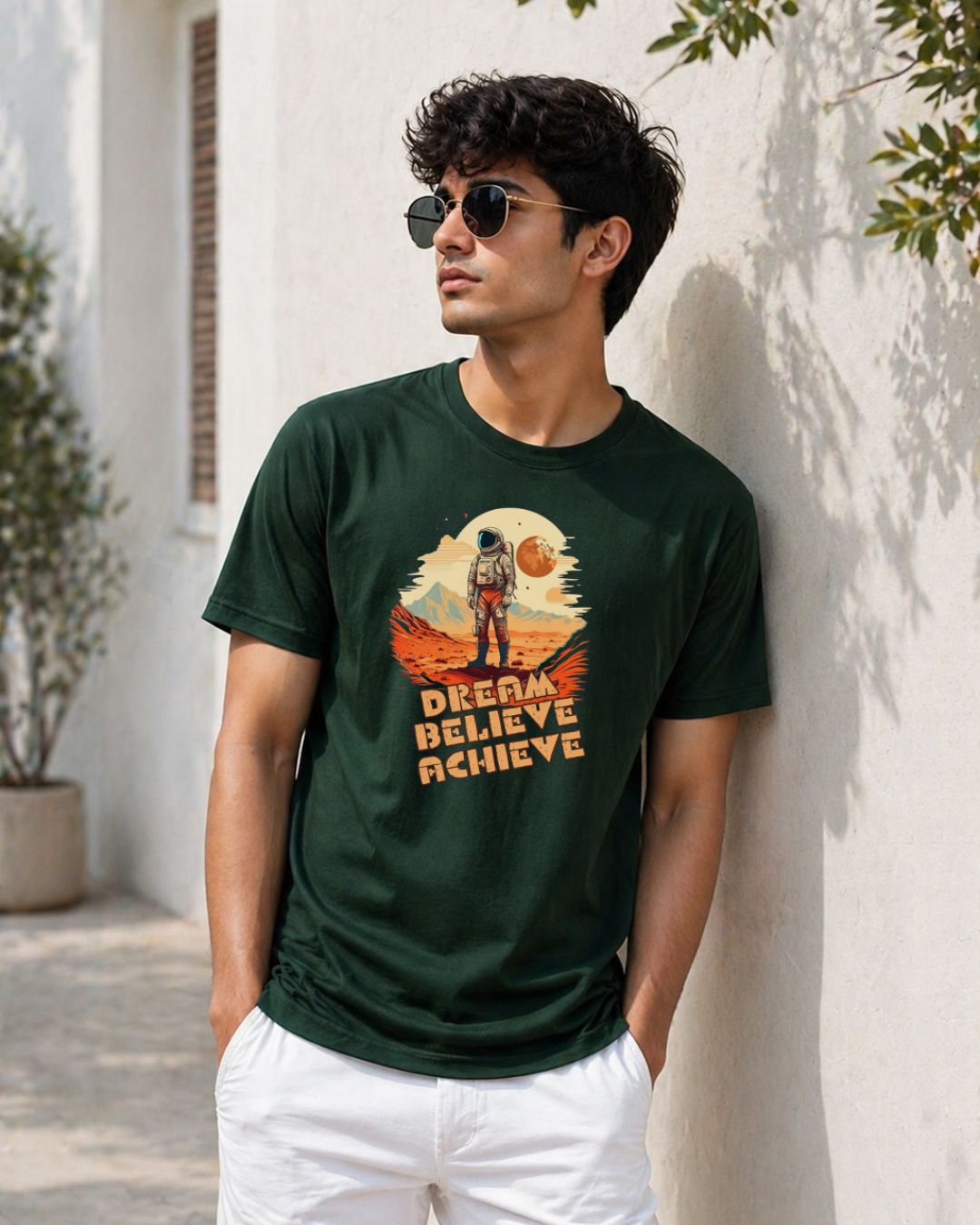 Dream Achieve Regular Fit T-Shirt