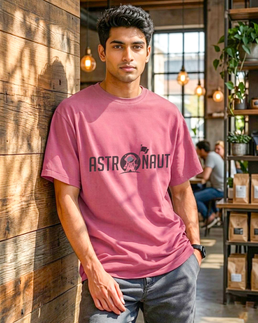 Eternal Flow Oversized Fit T-Shirt